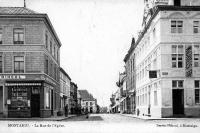 postkaart van Scherpenheuvel La rue de l'Eglise