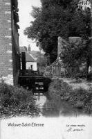 postkaart van Sint-Stevens-Woluwe Le vieux moulin