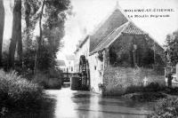 postkaart van Sint-Stevens-Woluwe Le moulin Degroodt
