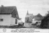 carte postale ancienne de Léau Chapelle N.D. d'Ossenweg