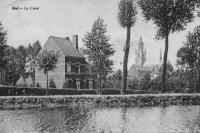 postkaart van Halle Le Canal