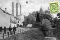 postkaart van Tienen La raffinerie Tirlemontoise