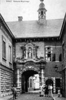 postkaart van Diest Porte du Béguinage