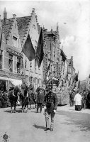 postkaart van Brugge Procession du Saint-Sang - Processie van't Heilig Bloed