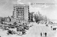 postkaart van Blankenberge Panorama général