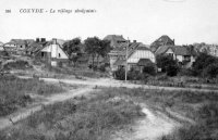 postkaart van Koksijde Le village sénégalais