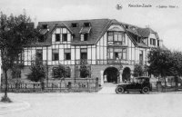 postkaart van Knokke Sablon hôtel