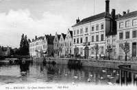 postkaart van Brugge Le Quai Sainte-Anne