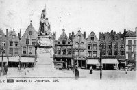 postkaart van Brugge La Grand'Place