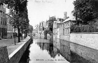 postkaart van Brugge Le Quai des Marbriers