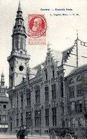 postkaart van Kortrijk Nouvelle Poste