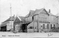 postkaart van Heist Heyst - Châlet des Ecluses