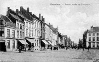 postkaart van Roeselare Roeselare - Groote Markt en Ooststraat