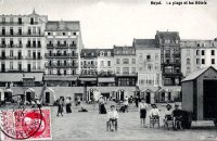 postkaart van Heist La Plage et les Hôtels