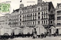 postkaart van Oostende Spendid-Hôtel