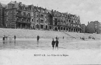 postkaart van Heist Les Villas de la Digue