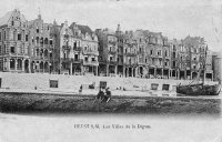postkaart van Heist Les Villas de la Digue