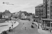 postkaart van Knokke Place Van Bunen