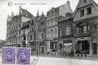 postkaart van Middelkerke Partie de la Digue