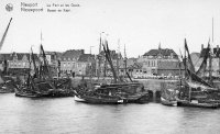 postkaart van Nieuwpoort Le Port et les Quais