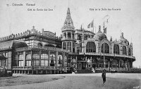 postkaart van Oostende Kursaal (Cercle des Jeux - Salle des Concerts)