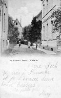 postkaart van Knokke Au Littoral Belge