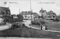 postkaart van Westende Le Parc et groupe de Villas