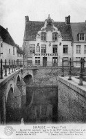 postkaart van Diksmuide Vieux Pont