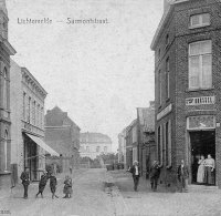 postkaart van Lichtervelde Surmontstraat