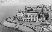 carte postale ancienne de Ostende Kursaal