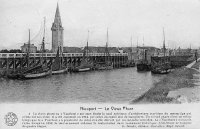 postkaart van Nieuwpoort Le Vieux Phare