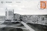 postkaart van Wenduine Panorama