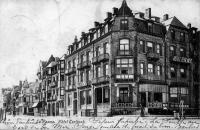 postkaart van De Panne Hôtel Terlinck