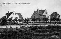 postkaart van De Zoute Le sentier Flamand