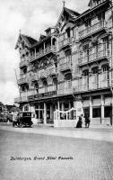 postkaart van Duinbergen Grand hôtel Pauwels