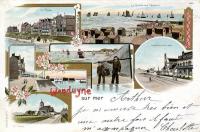 postkaart van Wenduine Souvenir de Wenduyne