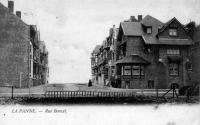 postkaart van De Panne Rue Bonzel
