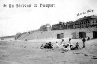 postkaart van Nieuwpoort Un souvenir de Nieuport