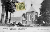 postkaart van Meulebeke Chapelle de notre dame de Bon-secours