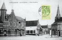 postkaart van Meulebeke Place Goethals