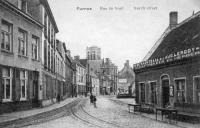 postkaart van Veurne Rue du Nord