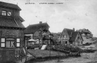 carte postale ancienne de La Panne Avenue Albert Dumont