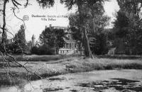 postkaart van Dadizele Vue depuis le parc - Villa DeBast