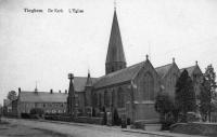 postkaart van Tiegem L'église