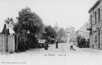 postkaart van De Panne Une rue