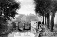 postkaart van Diksmuide Vieux-Pont