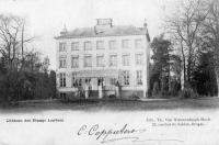 postkaart van Loppem Château des étangs Lophem