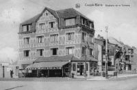postkaart van Koksijde Brasserie de la terrasse