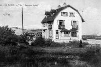 carte postale ancienne de La Panne Villa Rayon de Soleil