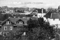 carte postale ancienne de La Panne Vue panoramique